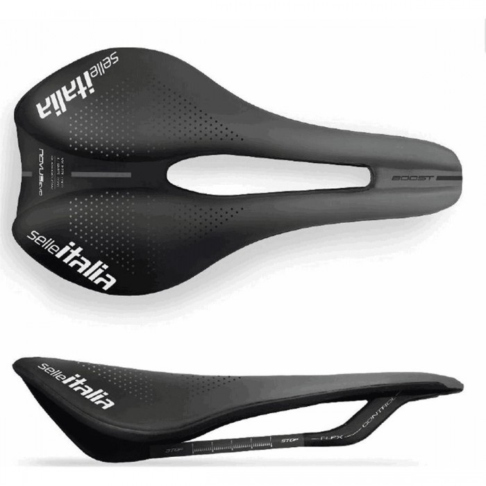 Selle Novus Boost Evo 145x245mm L3 X-Tech TM Superflow, 280g, Performance - 1