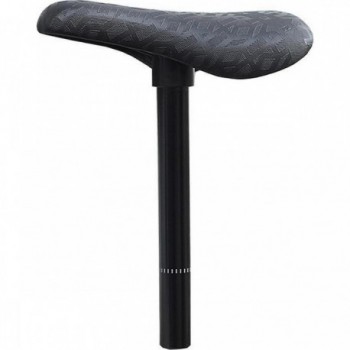 Asiento Heresy Reign Combo Negro - Tija Ligera y Compacta para Flatland y Ruta - 1