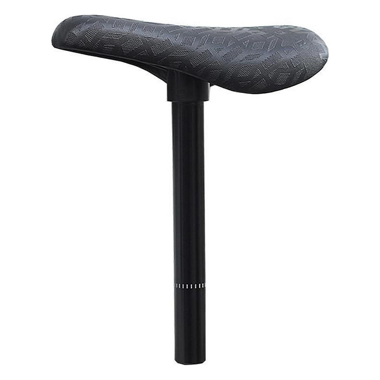 Asiento Heresy Reign Combo Negro - Tija Ligera y Compacta para Flatland y Ruta - 1