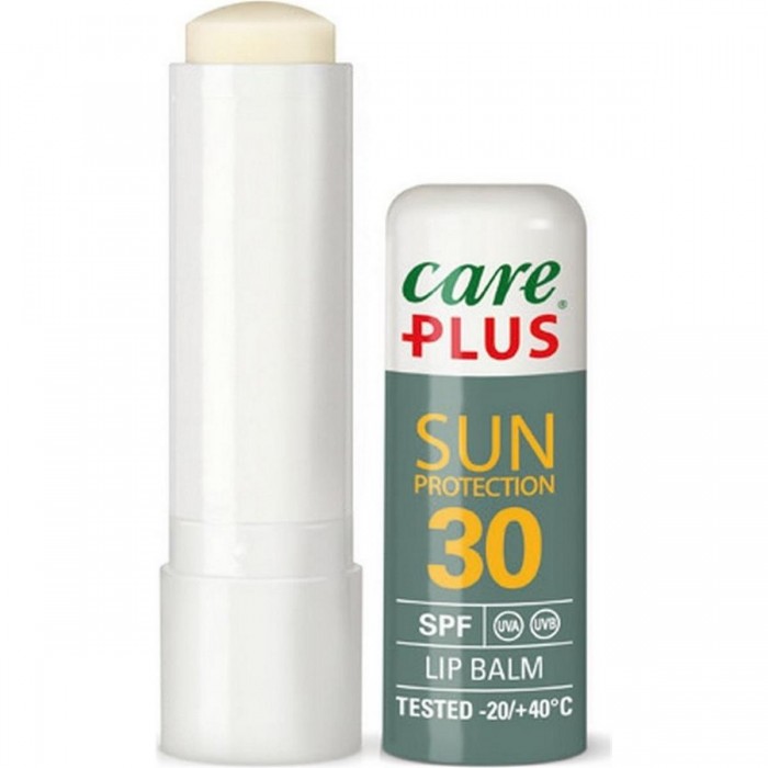 Balsamo Labbra Care Plus con Protezione Solare SPF30 - Ideale per Tutti i Climi e Sport Estremi - 1 - Protezione da insetti - 87