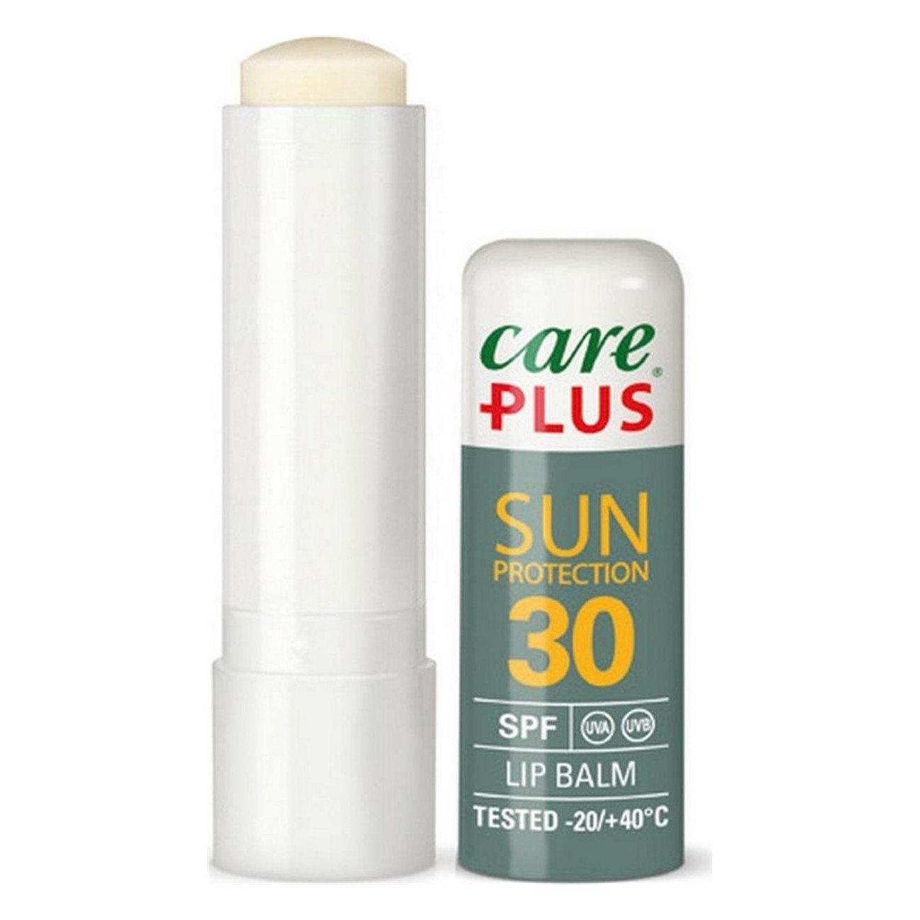 Balsamo Labbra Care Plus con Protezione Solare SPF30 - Ideale per Tutti i Climi e Sport Estremi - 1 - Protezione da insetti - 87