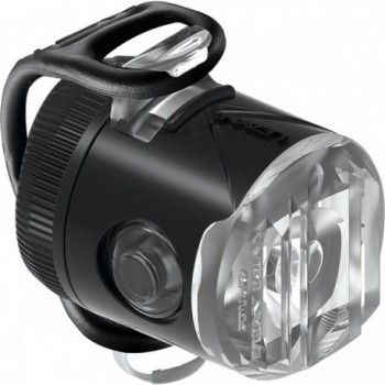 Femto Front USB Drive 15 Lumen, Rechargeable Black Headlight with 5 Modes - 1