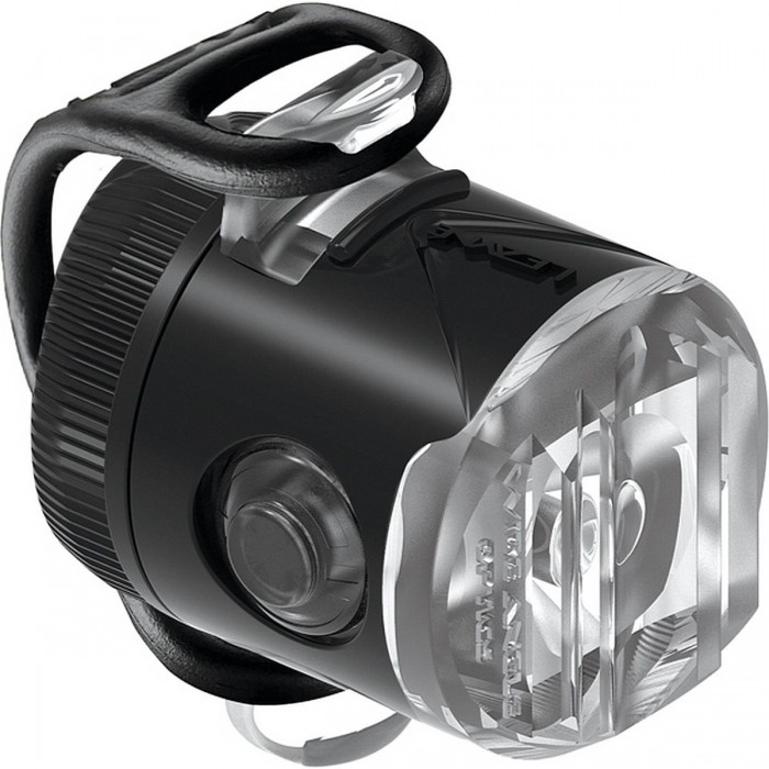 Lampe Frontale Femto USB 15 Lumens, Rechargeable Noire avec 5 Modes - 1