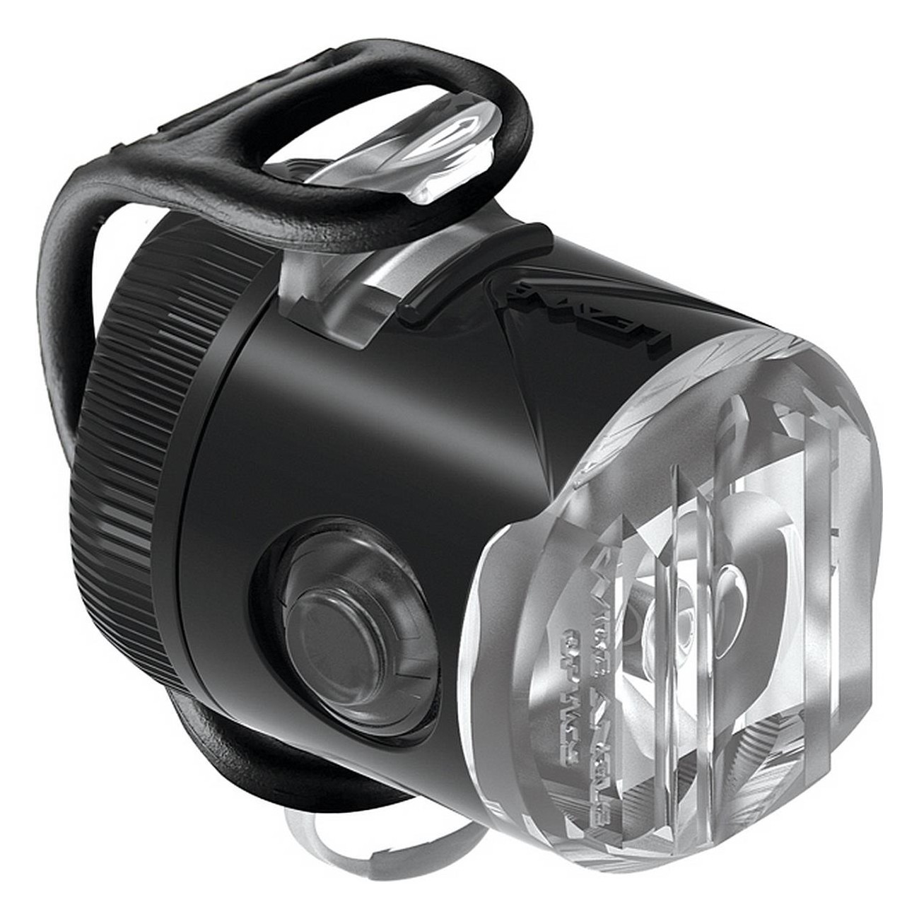 Femto Front USB Drive 15 Lumen, Rechargeable Black Headlight with 5 Modes - 1