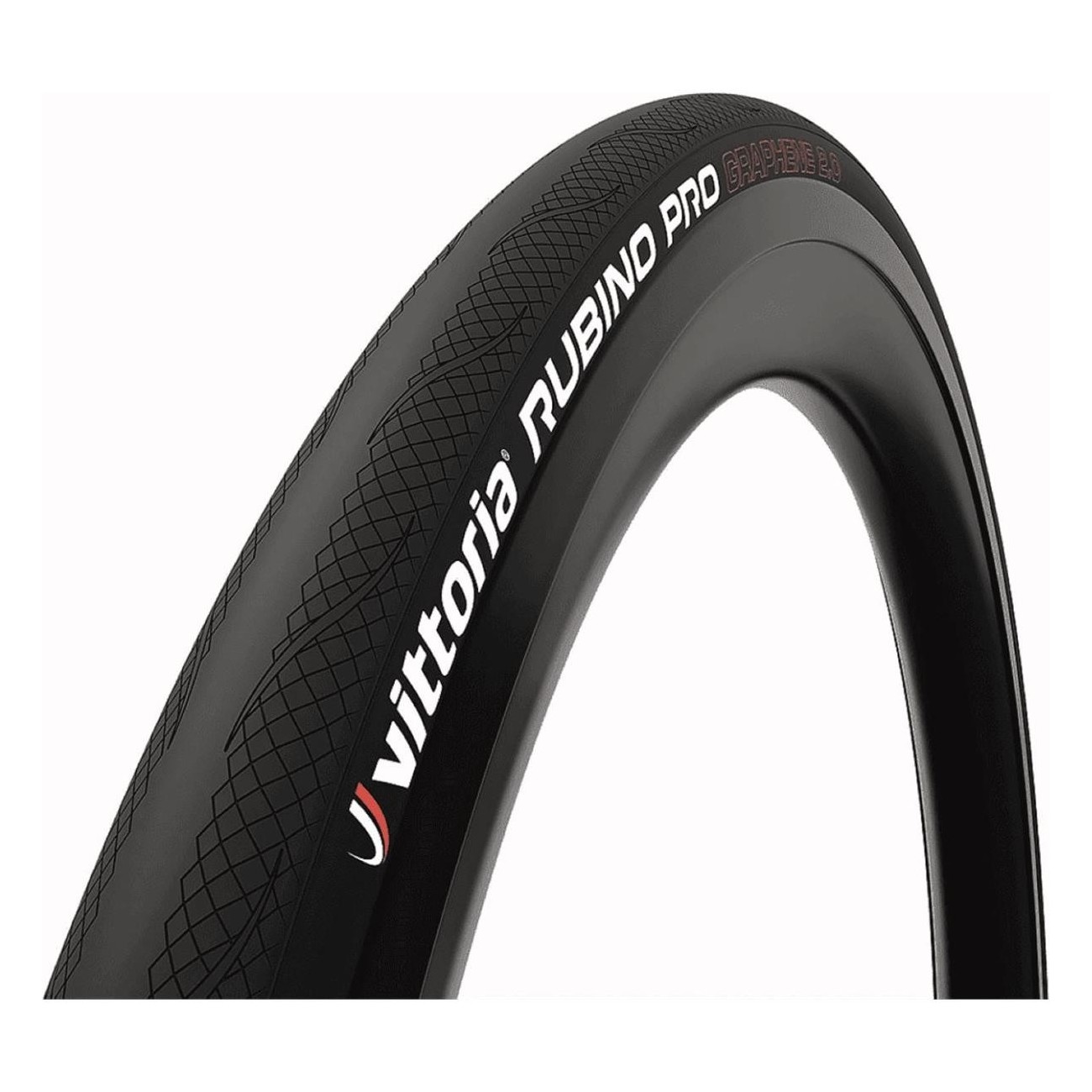 Rubino Pro 700x25 Schwarz mit Graphene 2.0 für Rennrad - Hohe Leistung - 1