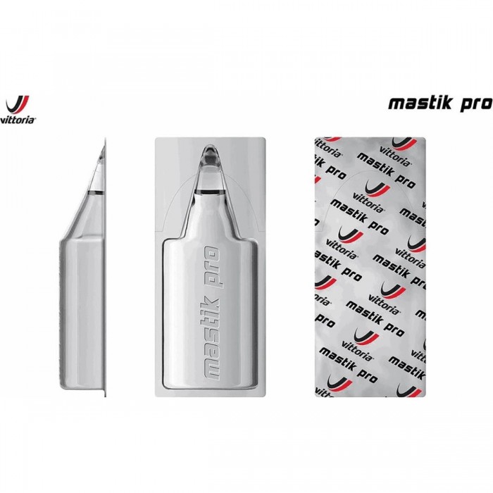 Mastice Gutta Mastik Pro per Tubolari - Confezione 4x17ml, Incollaggio Rapido e Resistente al Calore - 1 - Mastice - 80225300088