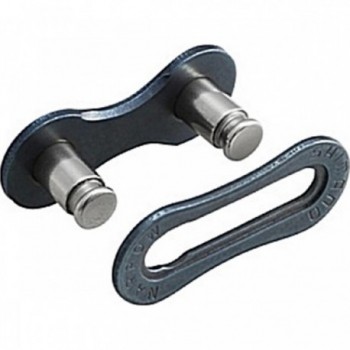 Eslabón de Cadena Shimano 6/7/8 Velocidades - 2 Piezas para MTB y Ruta - 1