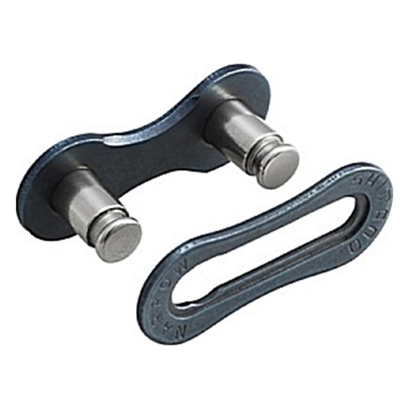 Eslabón de Cadena Shimano 6/7/8 Velocidades - 2 Piezas para MTB y Ruta - 1