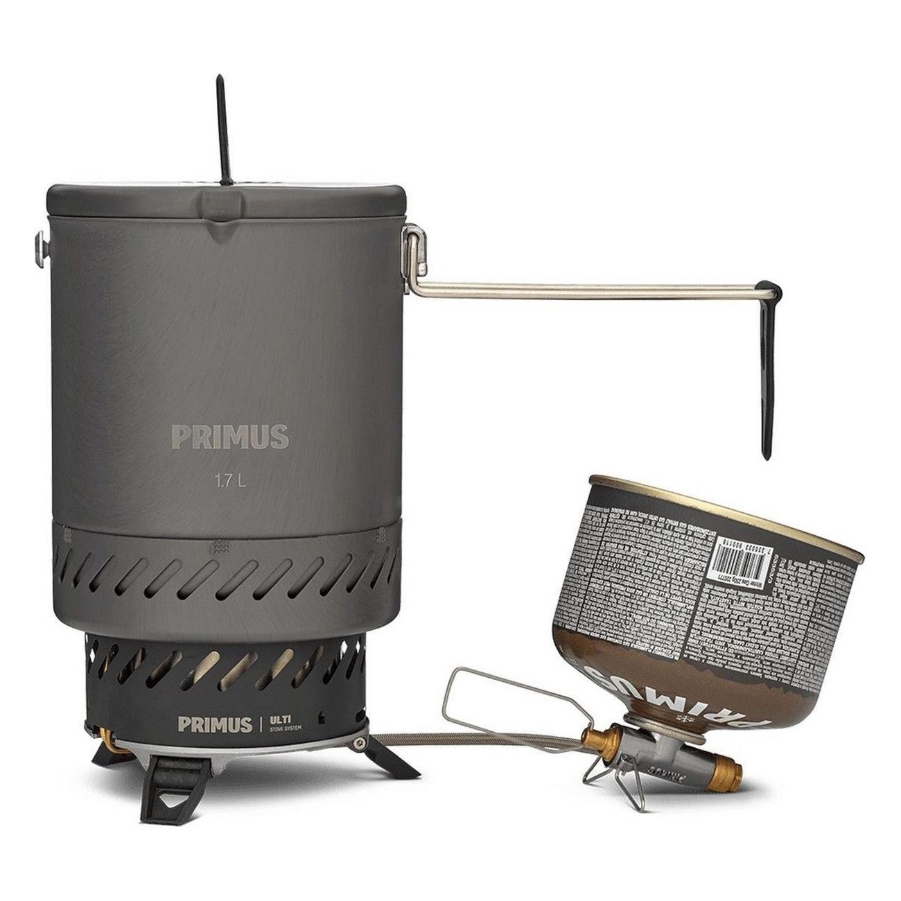 Ulti Stove System 1.7: Powerful and Wind-Resistant Cooking System - 10