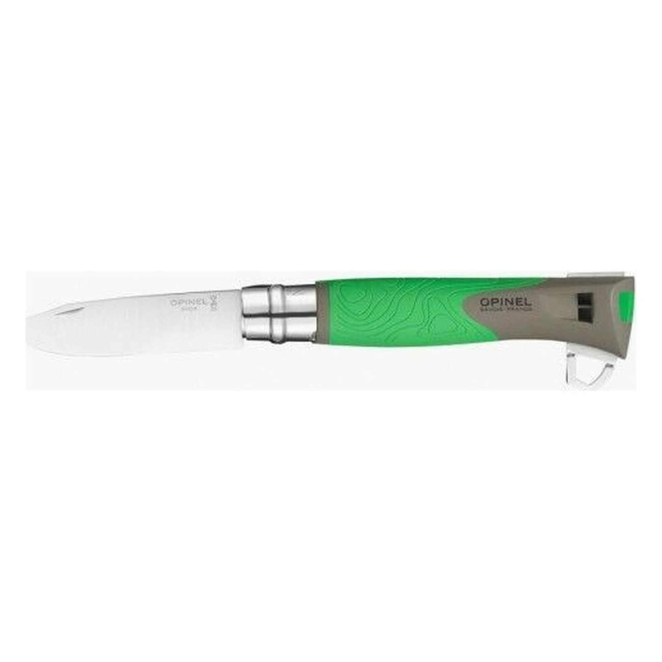 Coltello Opinel Explore N.12 Arancione - Ideale per Avventure Outdoor e Attività all'Aperto - 1 - Coltelli - 3123840018992