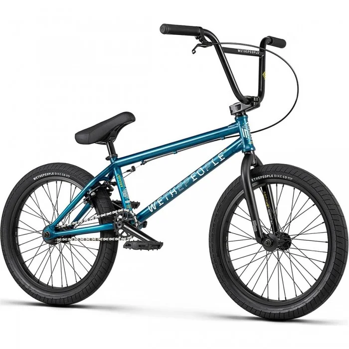 Bicicleta BMX Wethepeople Arcade Long Turquesa 21' TT - Rendimiento y Estilo Único - 1