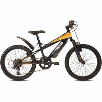 Bicicletta Xstreme 20 Kid M Grigio con Cambio Shimano 6V e Telaio in Acciaio - 1 - Bambino - 8059796061575