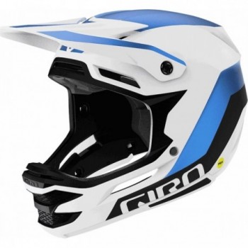 Giro Insurgent Spherical Helm Weiß/Blau - Größe 55-59 cm, Schutz und Komfort für anspruchsvolle Fahrer - 1