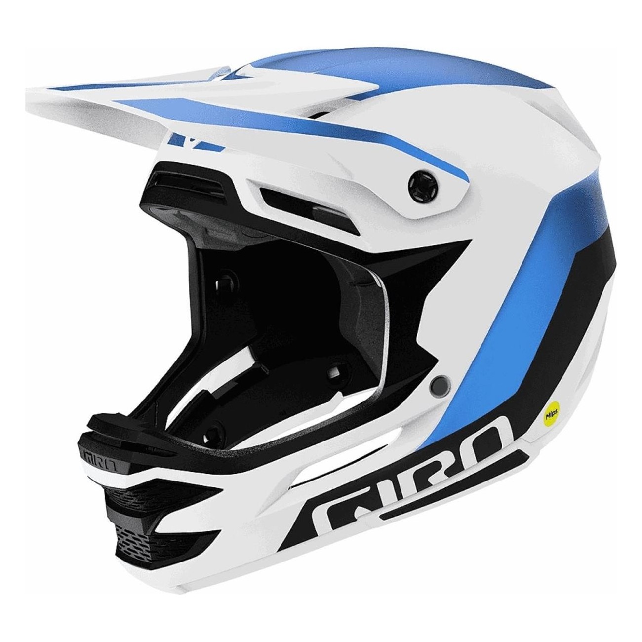 Casco Giro Insurgent Spherical Bianco/Blu - Taglia 55-59 cm, Protezione e Comfort per Rider Esigenti - 1 - Caschi - 019617800936