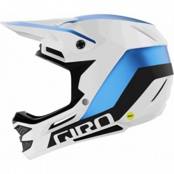 Casco Giro Insurgent Spherical Bianco/Blu - Taglia 55-59 cm, Protezione e Comfort per Rider Esigenti - 2 - Caschi - 019617800936