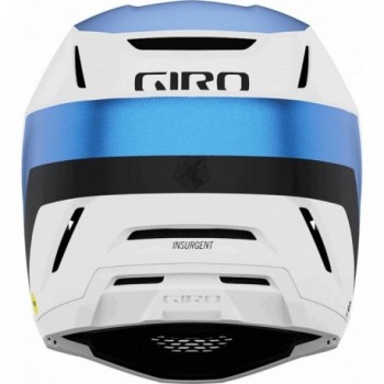 Casco Giro Insurgent Spherical Bianco/Blu - Taglia 55-59 cm, Protezione e Comfort per Rider Esigenti - 3 - Caschi - 019617800936