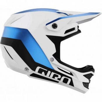 Casco Giro Insurgent Spherical Bianco/Blu - Taglia 55-59 cm, Protezione e Comfort per Rider Esigenti - 4 - Caschi - 019617800936