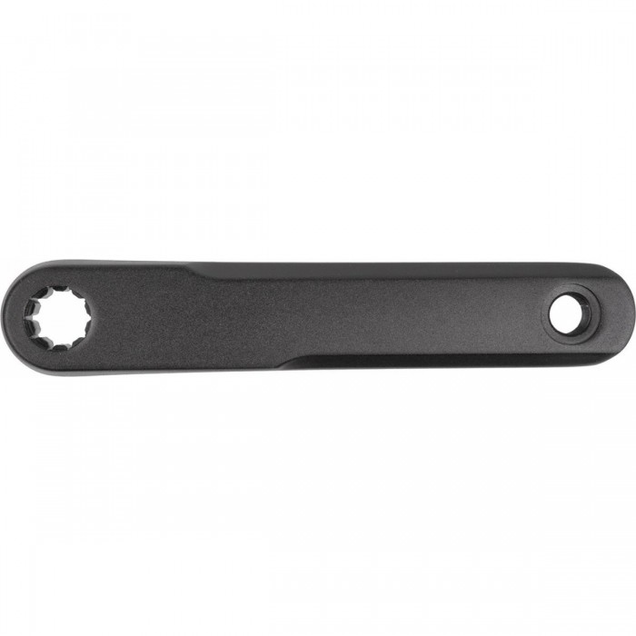 Manivelle Gauche en Aluminium Noir 170mm ISIS pour Bosch Gen 2+4 et Brose - 1