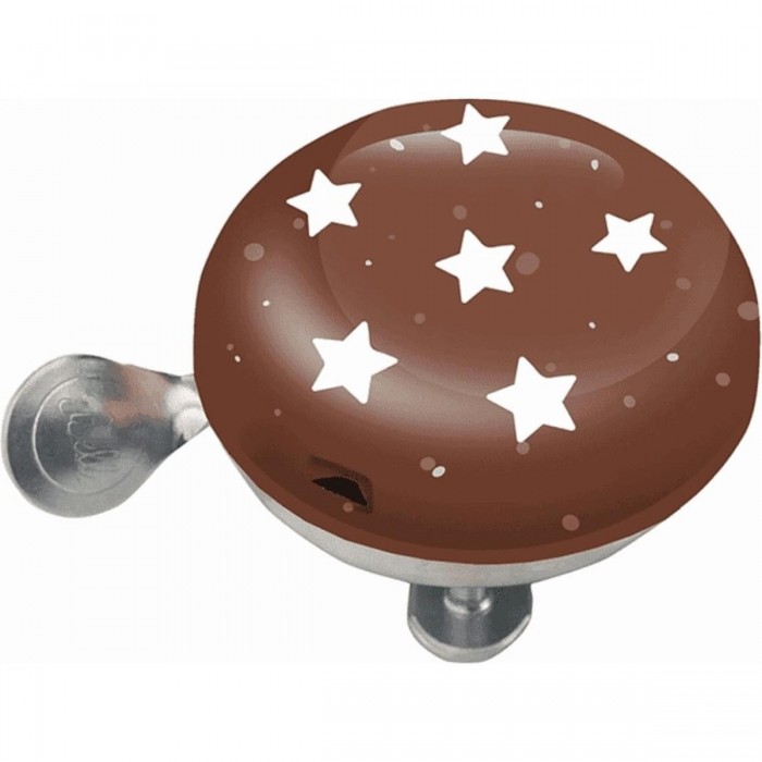 B-Urban Sugar Stars Bicycle Bell in Steel, ø 60mm, Unique Design - 1