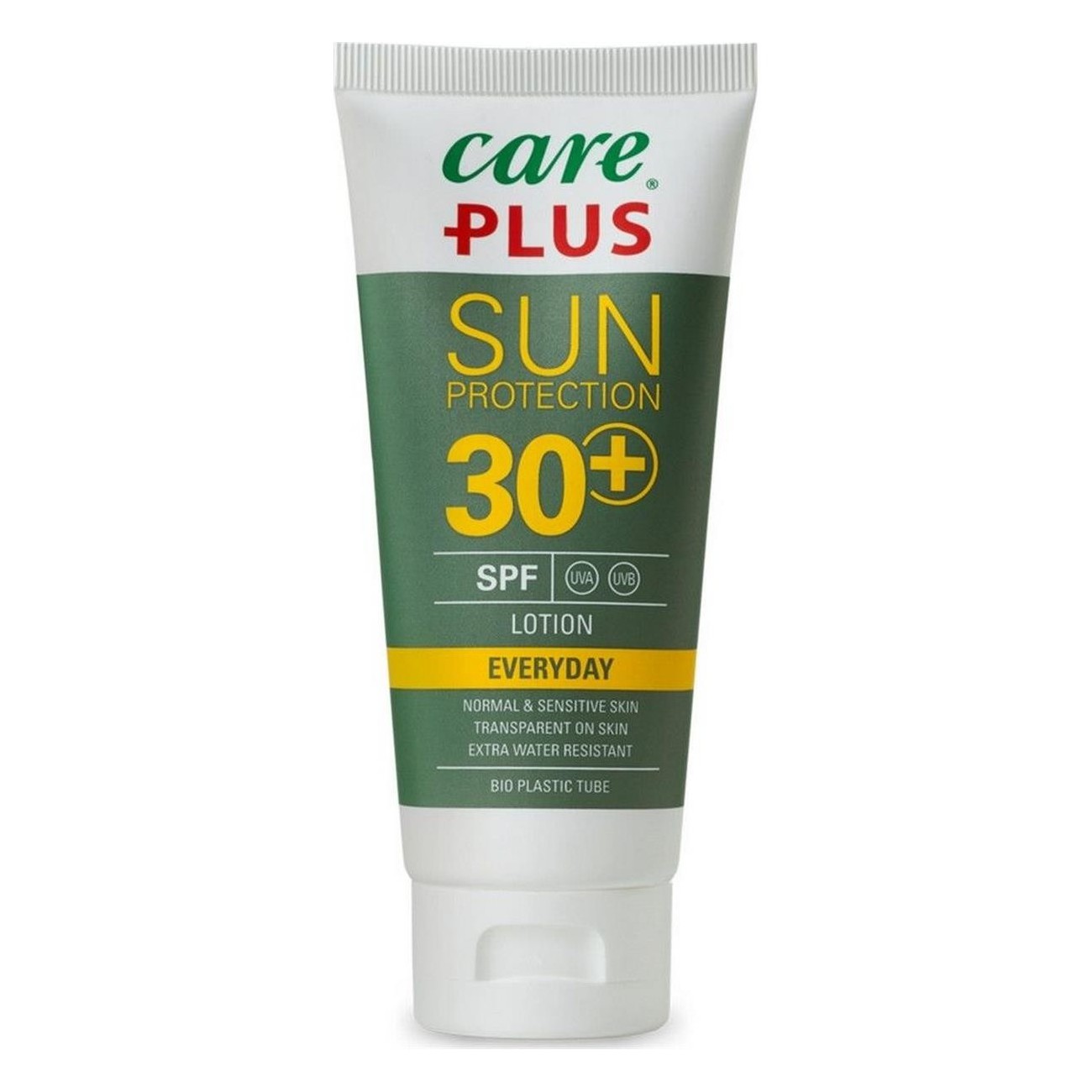 Care Plus Protezione Solare SPF30+ - Lozione Quotidiana 100ml, Resistente all'Acqua e Anti-Meduse - 1 - Protezione da insetti - 