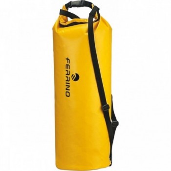 Sac Aquastop Imperméable 40L Jaune avec Bretelles - 1