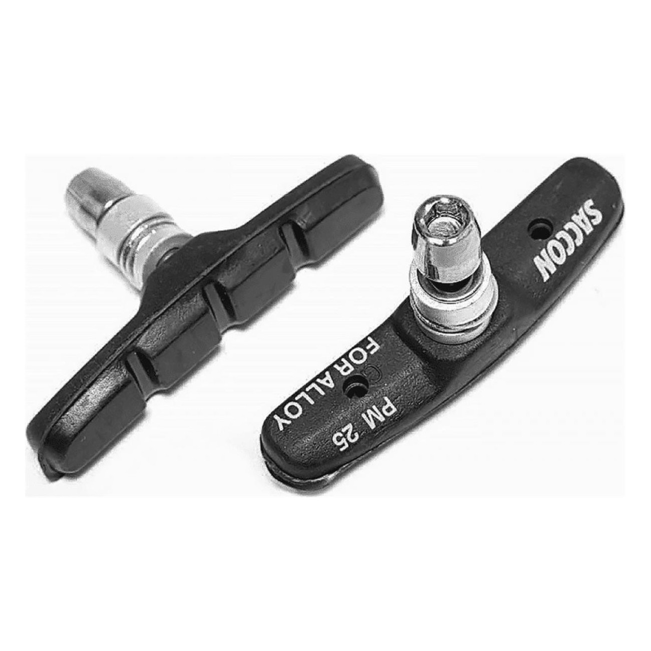 Pattini V-Brake MTB 70mm per Offroad - Coppia Ideale per Mountain Bike - 1 - Pattini - 8055320658884