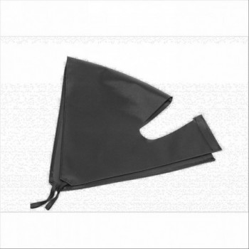 Black Front Tarp Bumper - Essential Protection for Vehicles - 1