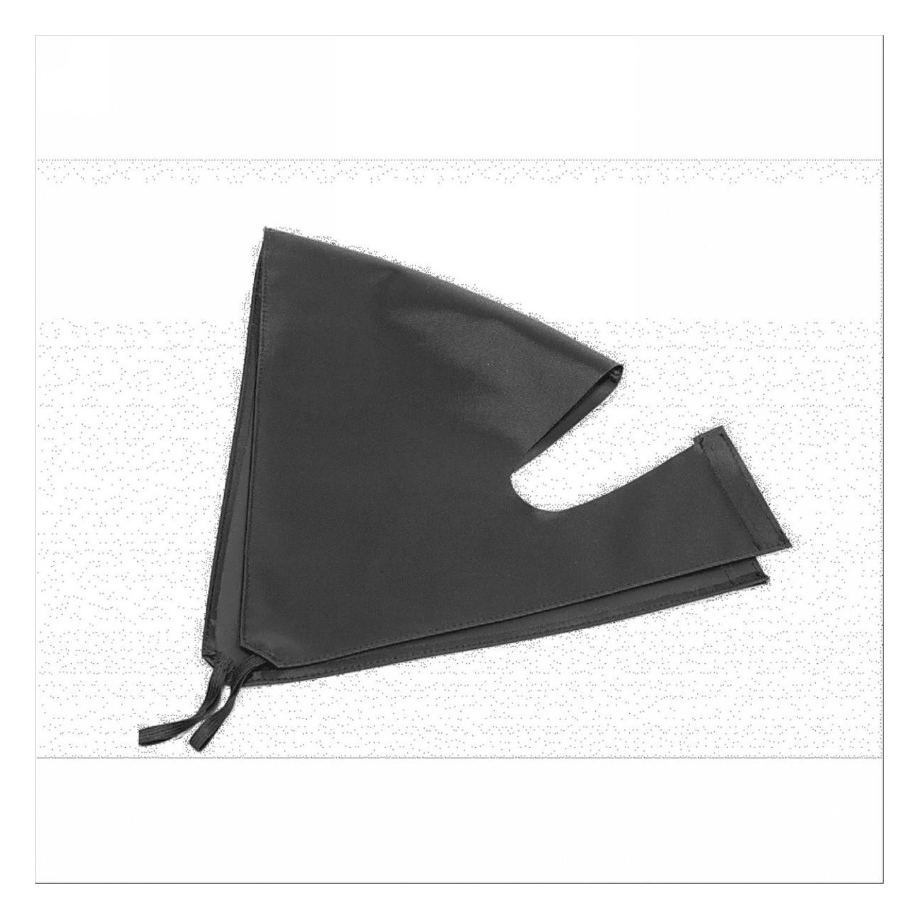 Black Front Tarp Bumper - Essential Protection for Vehicles - 1