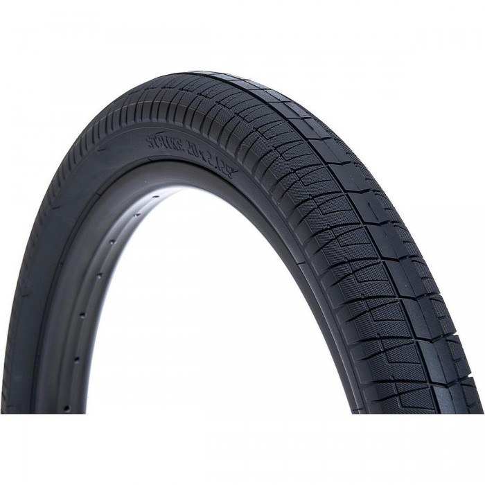 Salt Tire Strike BMX Tire 20 x 2.20 Black with Print, High Traction and Durability - 1