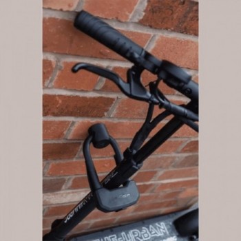 Hiplok ANKR MINI Black 50x50mm Secure Anchor for Bikes and Scooters - 1