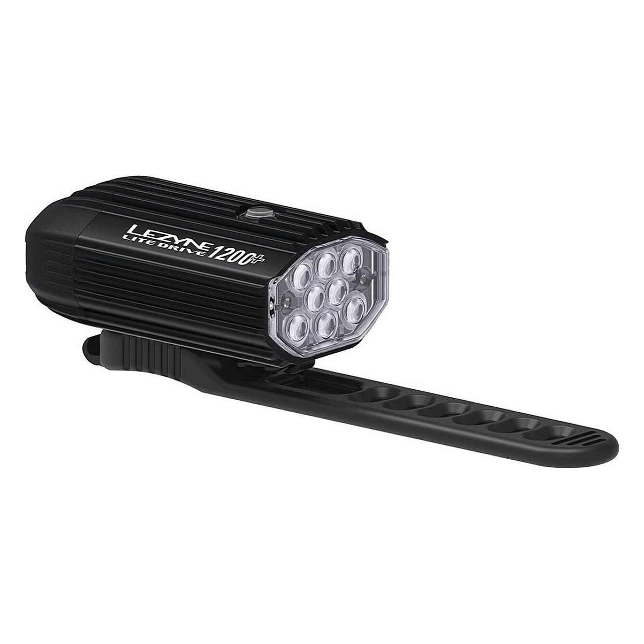 Lumière Avant Rechargeable USB-C Lite Drive 1200+ 1200 Lumens, Noir Satiné - 2