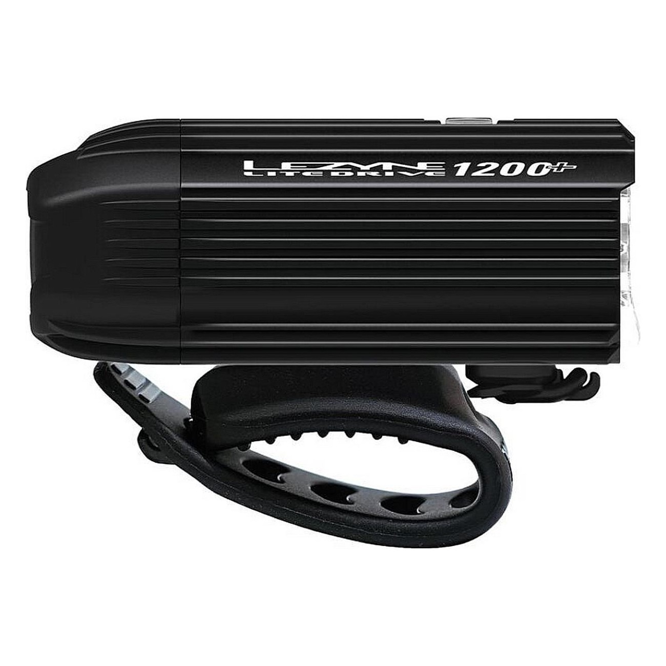 Luz Delantera Recargable USB-C Lite Drive 1200+ 1200 Lúmenes, Negro Satinado - 3