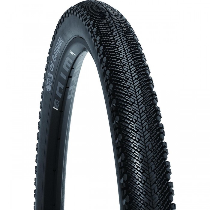 Pneumatico WTB Venture 700 x 50 Road TCS 120 TPI Dual DNA SG2 per Gravel e Adventure - 1 - Copertoni - 0714401108455