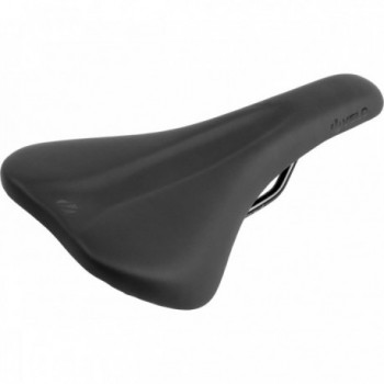 Selle VELO Speedflex Basic 274x146 mm Noir avec Cadre en Acier MV - 1