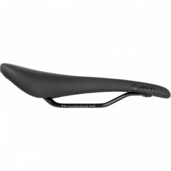 Sella VELO Speedflex Basic 274x146 mm Nero con Telaio in Acciaio MV - 2 - Selle - 0698238566001