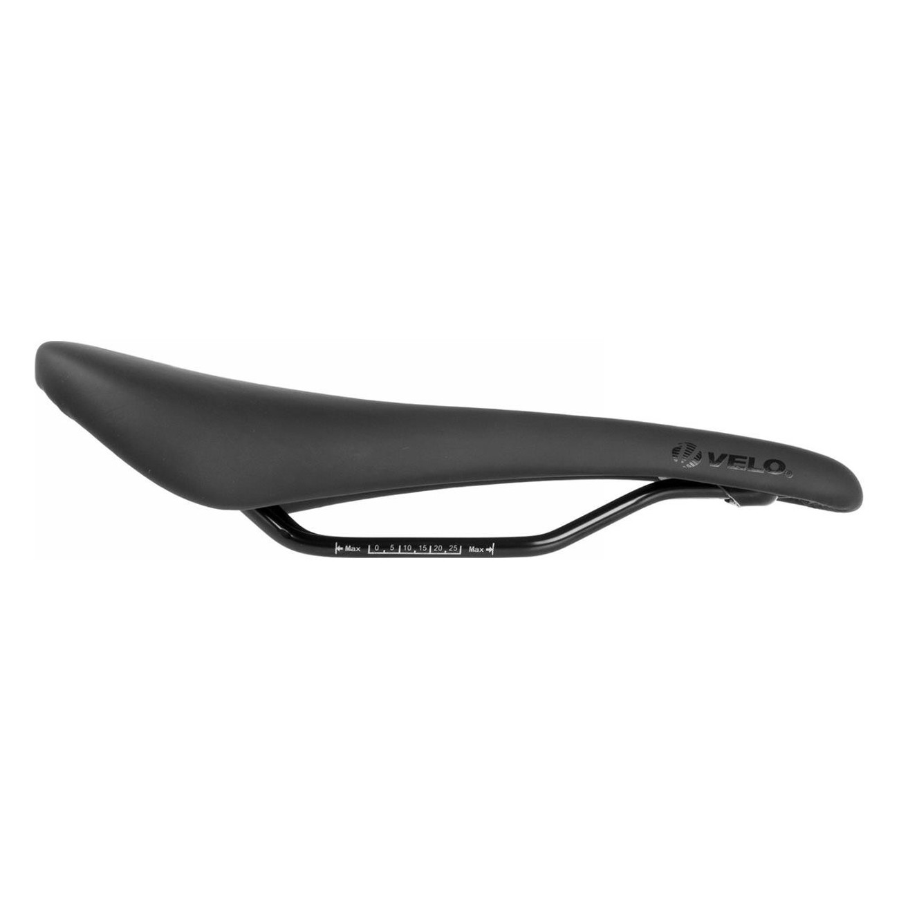 Sella VELO Speedflex Basic 274x146 mm Nero con Telaio in Acciaio MV - 2 - Selle - 0698238566001