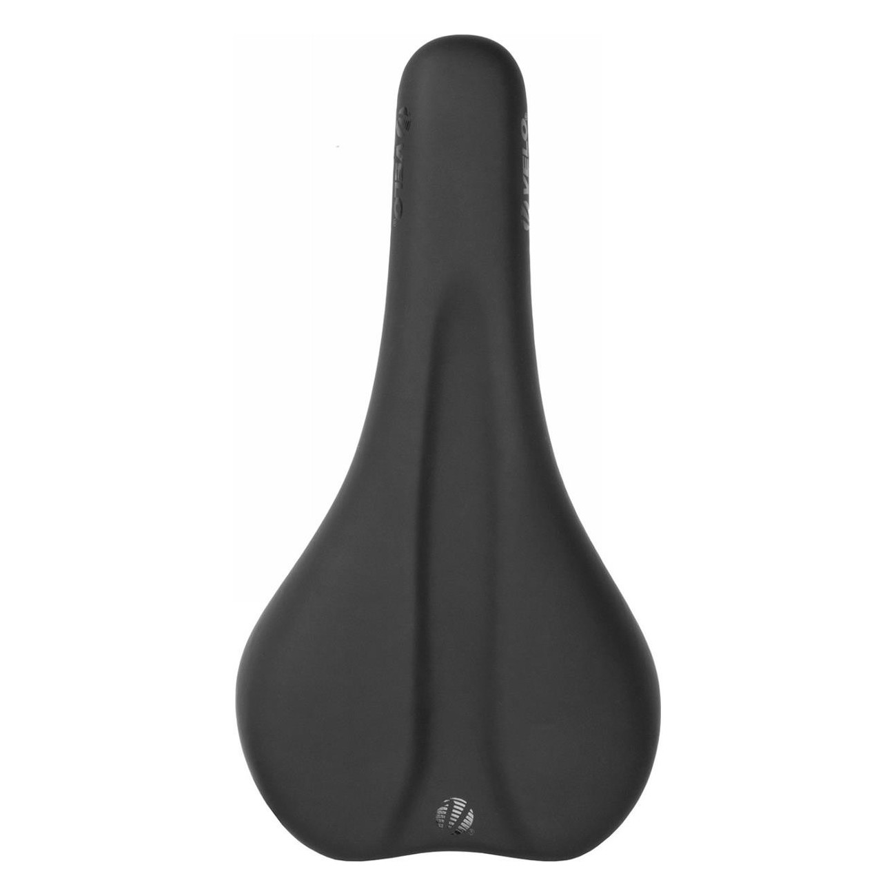 Selle VELO Speedflex Basic 274x146 mm Noir avec Cadre en Acier MV - 3