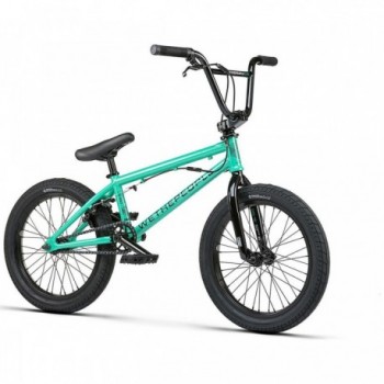 Wethepeople CRS 18' FS MY2021 BMX Bike Mint Color - CrMo Frame for Young Riders - 1