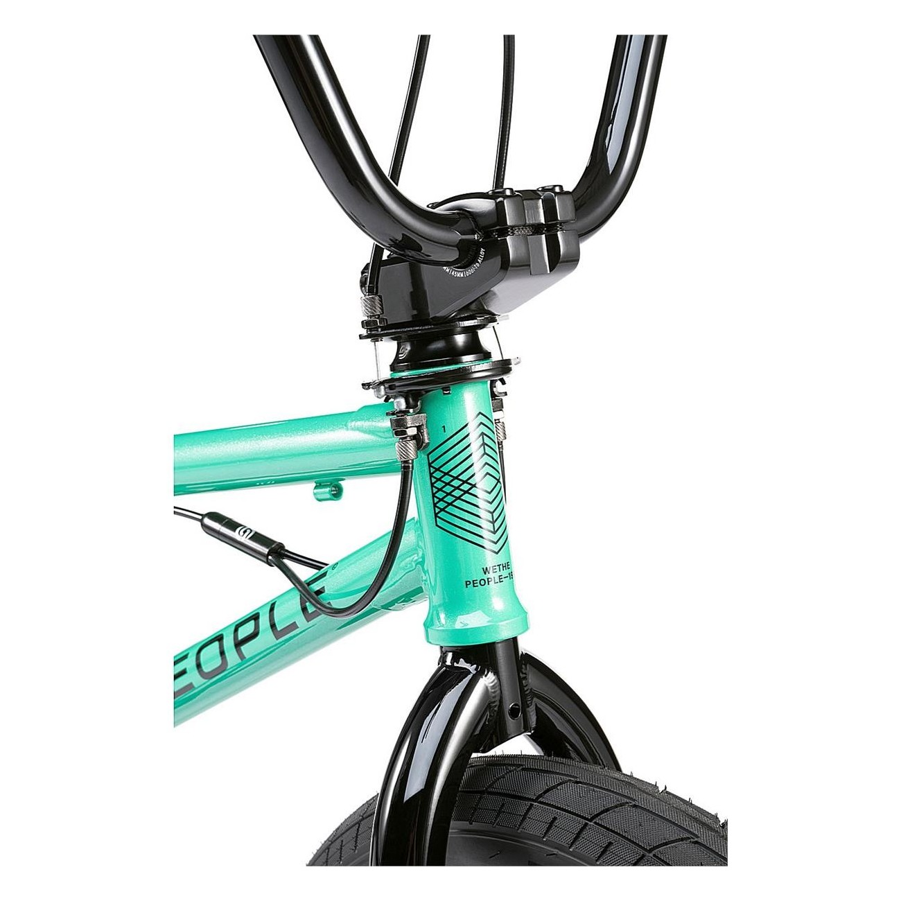 Wethepeople CRS 18' FS MY2021 BMX Bike Mint Color - CrMo Frame for Young Riders - 2