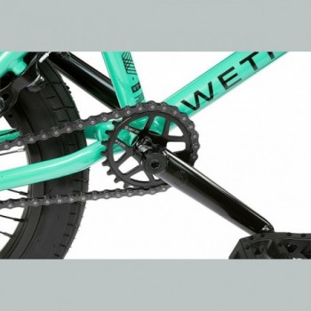 Wethepeople CRS 18' FS MY2021 BMX Bike Mint Color - CrMo Frame for Young Riders - 3