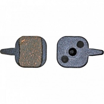 Sintered Disc Brake Pads Tektro IO Black Silver - Compatible with Tektro 10 - 1