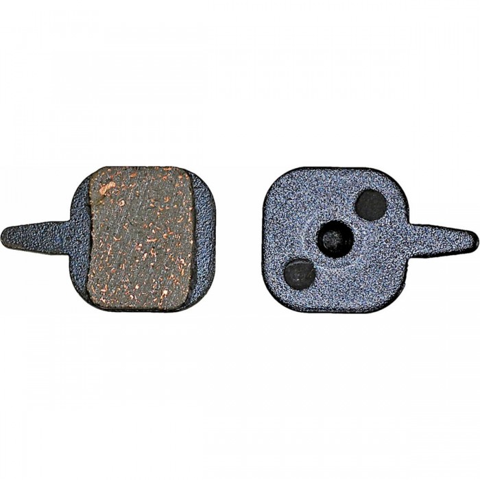 Sintered Disc Brake Pads Tektro IO Black Silver - Compatible with Tektro 10 - 1