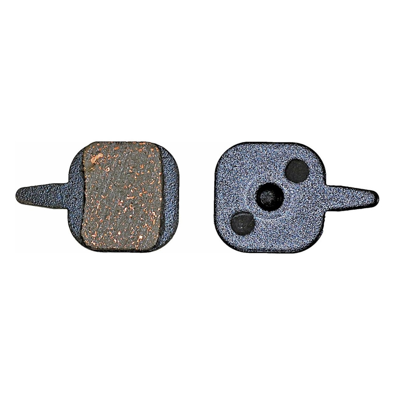 Sintered Disc Brake Pads Tektro IO Black Silver - Compatible with Tektro 10 - 1