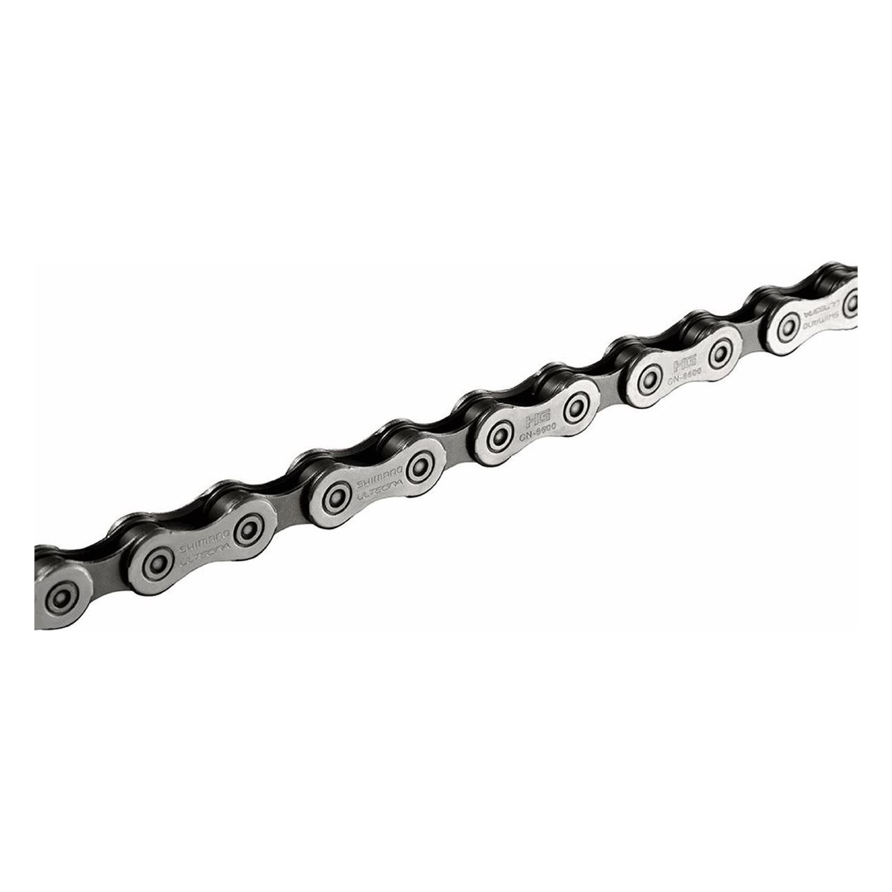 Cadena Shimano Ultegra 6600 10 Velocidades, 114 Eslabones, Plata - 1