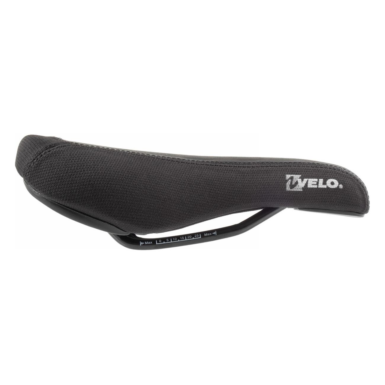 Selle BMX Velo Melow 247x137 mm Noir avec Protection Antiabrasion - 2