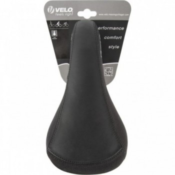 Selle BMX Velo Melow 247x137 mm Noir avec Protection Antiabrasion - 5