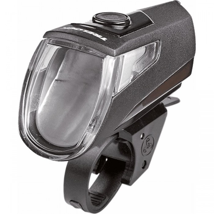 TRELOCK LS360 I-GO ECO Rechargeable LED Front Light 25 Lux, 45m Vision - 1