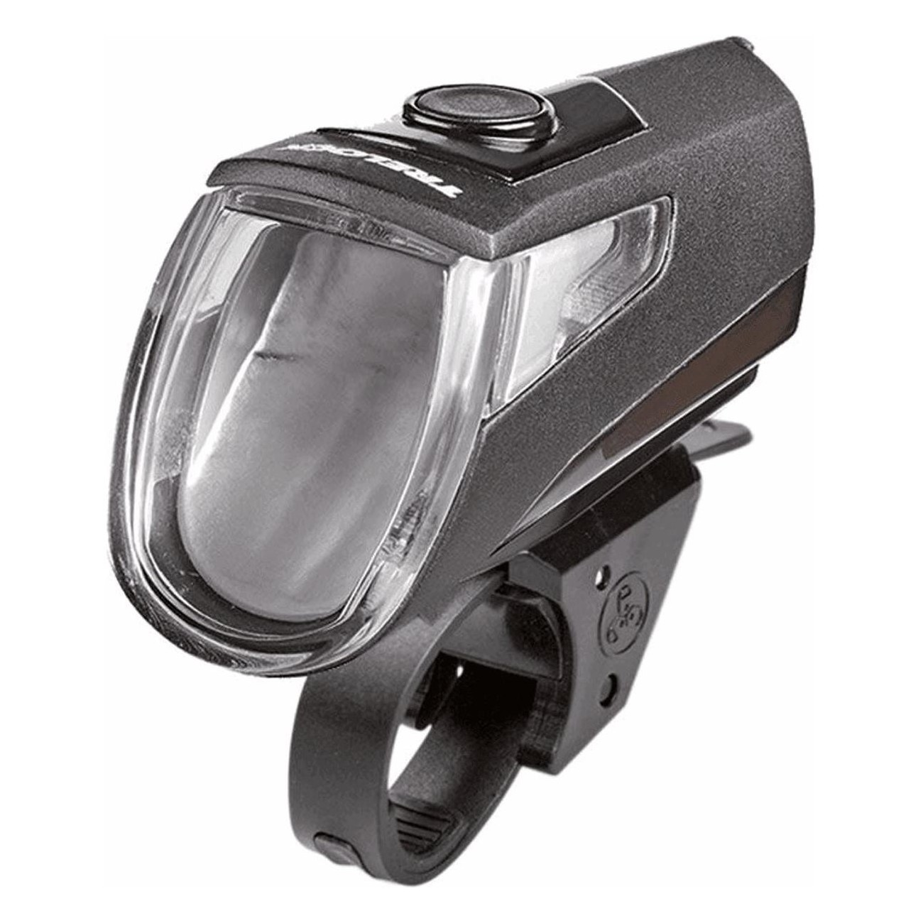 TRELOCK LS360 I-GO ECO Rechargeable LED Front Light 25 Lux, 45m Vision - 1