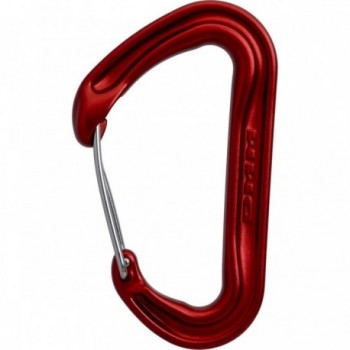 Aether Red Carabiner 28g - Lightweight, Safe and Durable for Climbing - 1