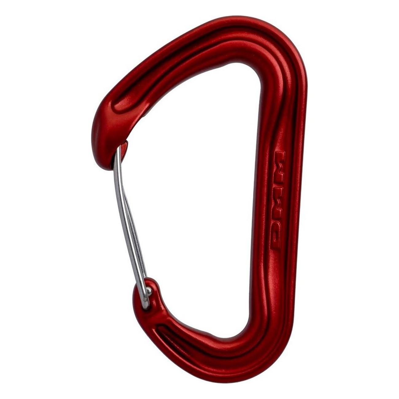 Aether Red Carabiner 28g - Lightweight, Safe and Durable for Climbing - 1